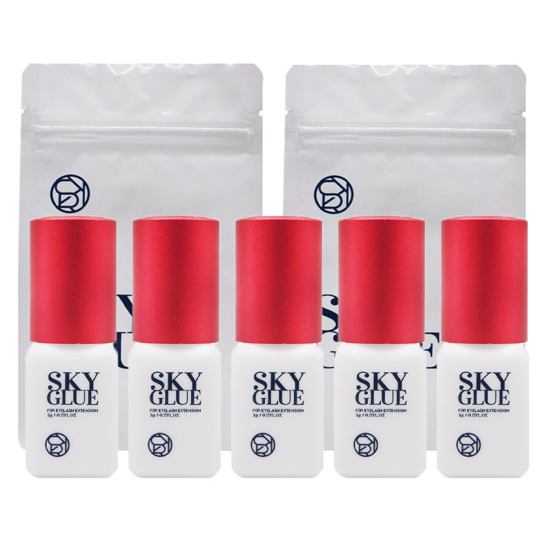 SKY Glue for Eyelash Extension - огляд і ціна Makeup Plus Beauty