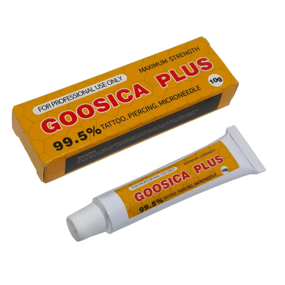 99.5% Goosica plus Tattoo Crea - огляд і ціна Makeup Plus Beauty