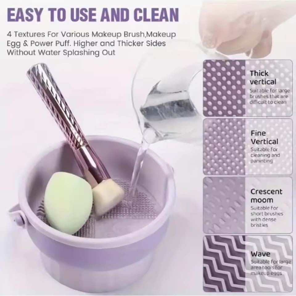 Makeup Brush Cleaning Bowl Bea - огляд і ціна Beauty Makeup Egg