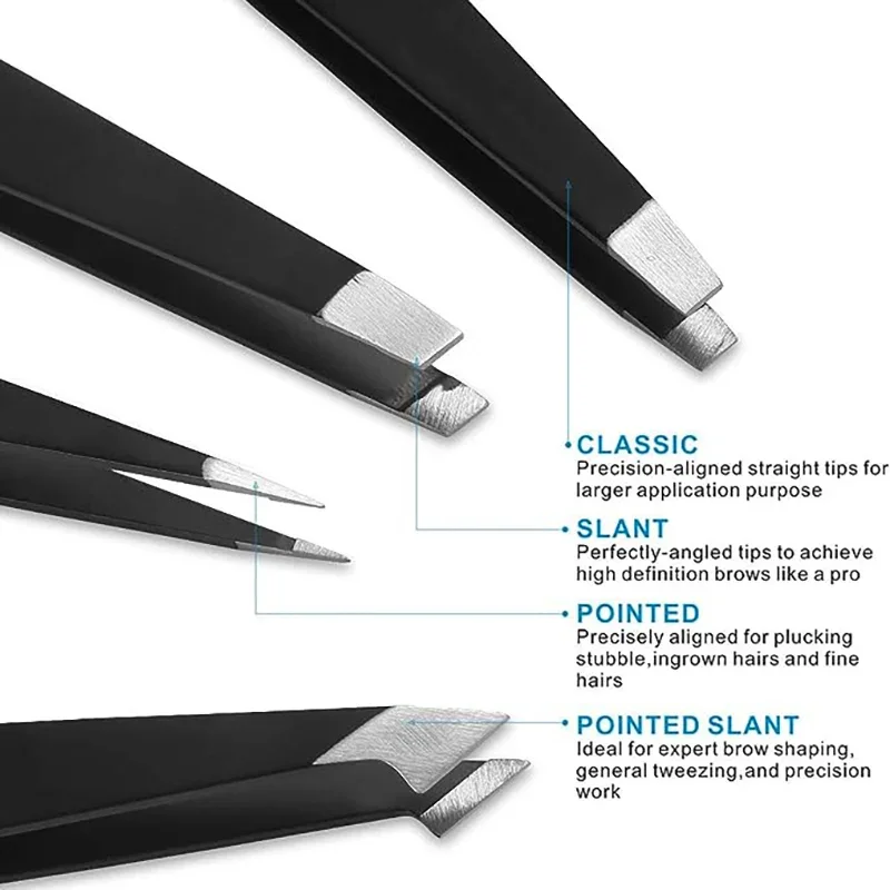 Ouriner Eyebrow Tweezer Colorf - огляд і ціна Beauty Makeup Remover