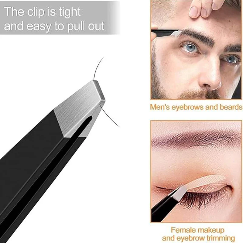 Ouriner Eyebrow Tweezer Colorf - огляд і ціна Beauty Makeup Remover