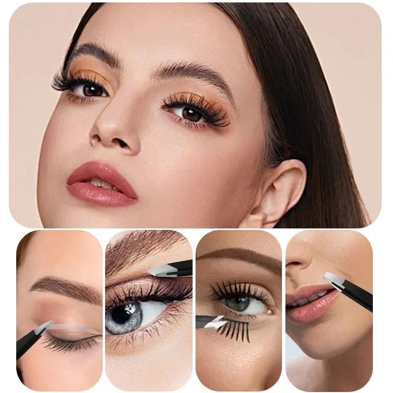 Ouriner Eyebrow Tweezer Colorf - огляд і ціна Beauty Makeup Remover