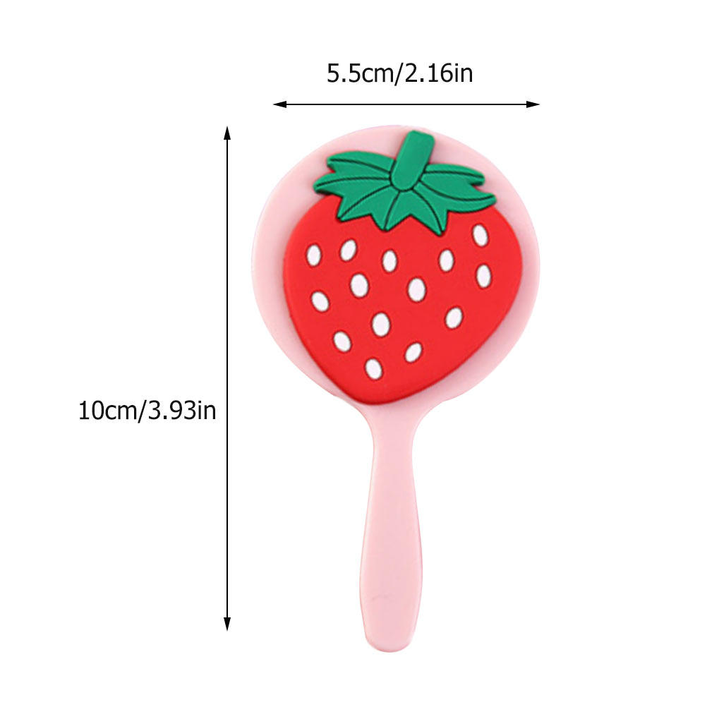 Handheld Strawberry Makeup Mir - огляд і ціна Beauty Love Makeup
