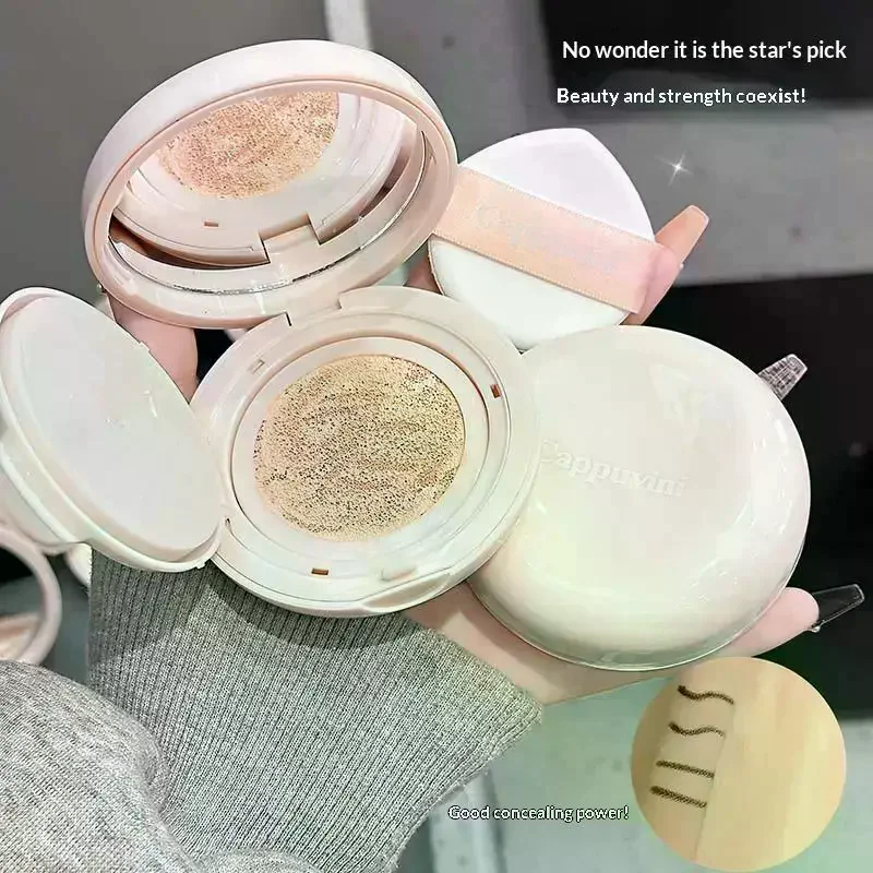 Cappuvini Air Cushion BB Cream - огляд і ціна Concealer Full Coverage