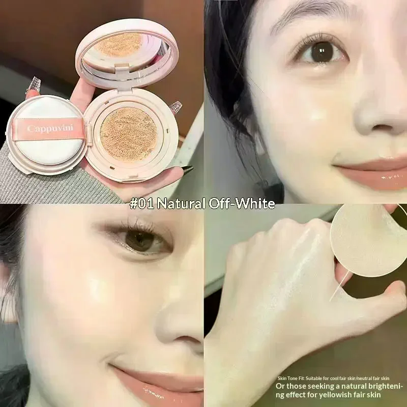 Cappuvini Air Cushion BB Cream - огляд і ціна Concealer Full Coverage