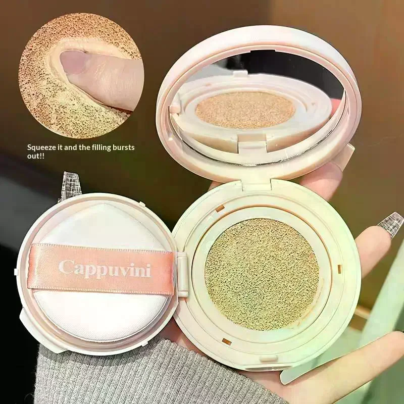 Cappuvini Air Cushion BB Cream - огляд і ціна Concealer Full Coverage