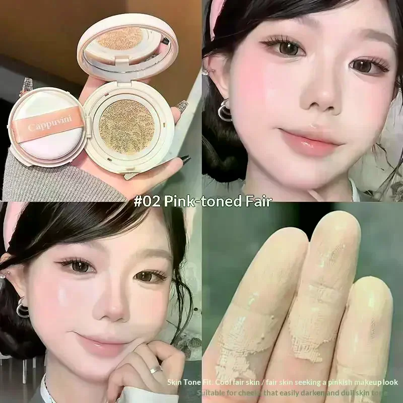 Cappuvini Air Cushion BB Cream - огляд і ціна Concealer Full Coverage