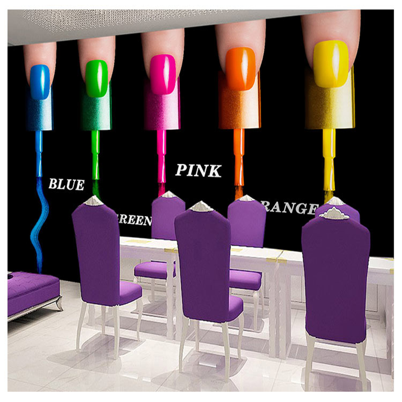 Personalized 3D Nail Polish Wa - огляд і ціна Beauty Makeup Wallpaper