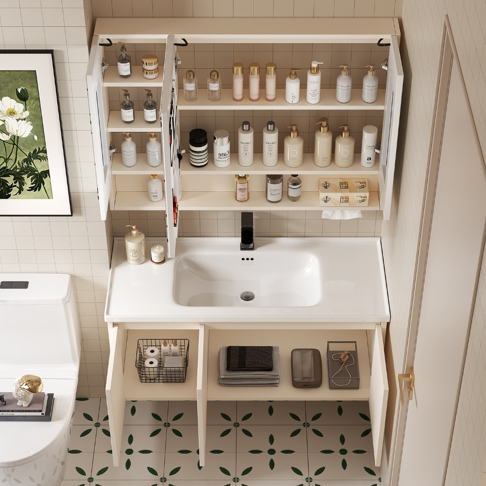 bathroom smart storage mirror  - огляд і ціна Beauty Makeup Wallpaper