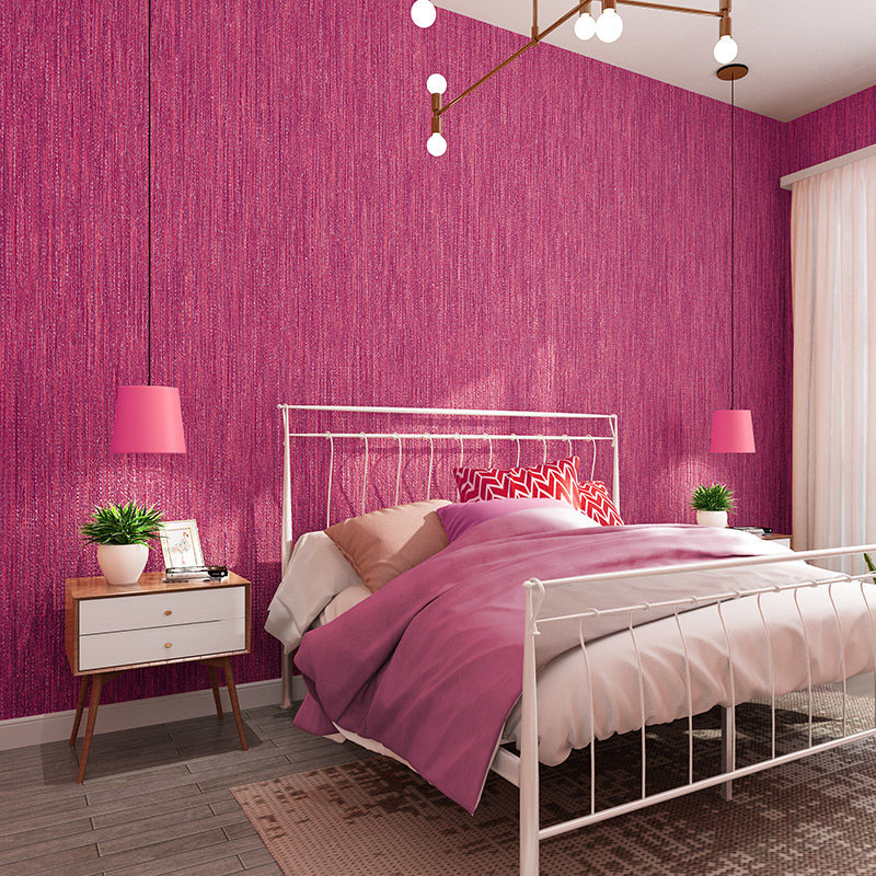 Japanese 3D Linen Striped Wall - огляд і ціна Beauty Makeup Wallpaper