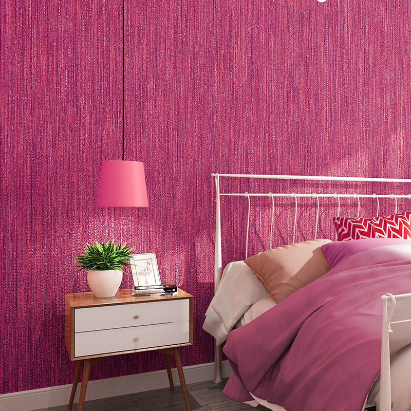 Japanese 3D Linen Striped Wall - огляд і ціна Beauty Makeup Wallpaper
