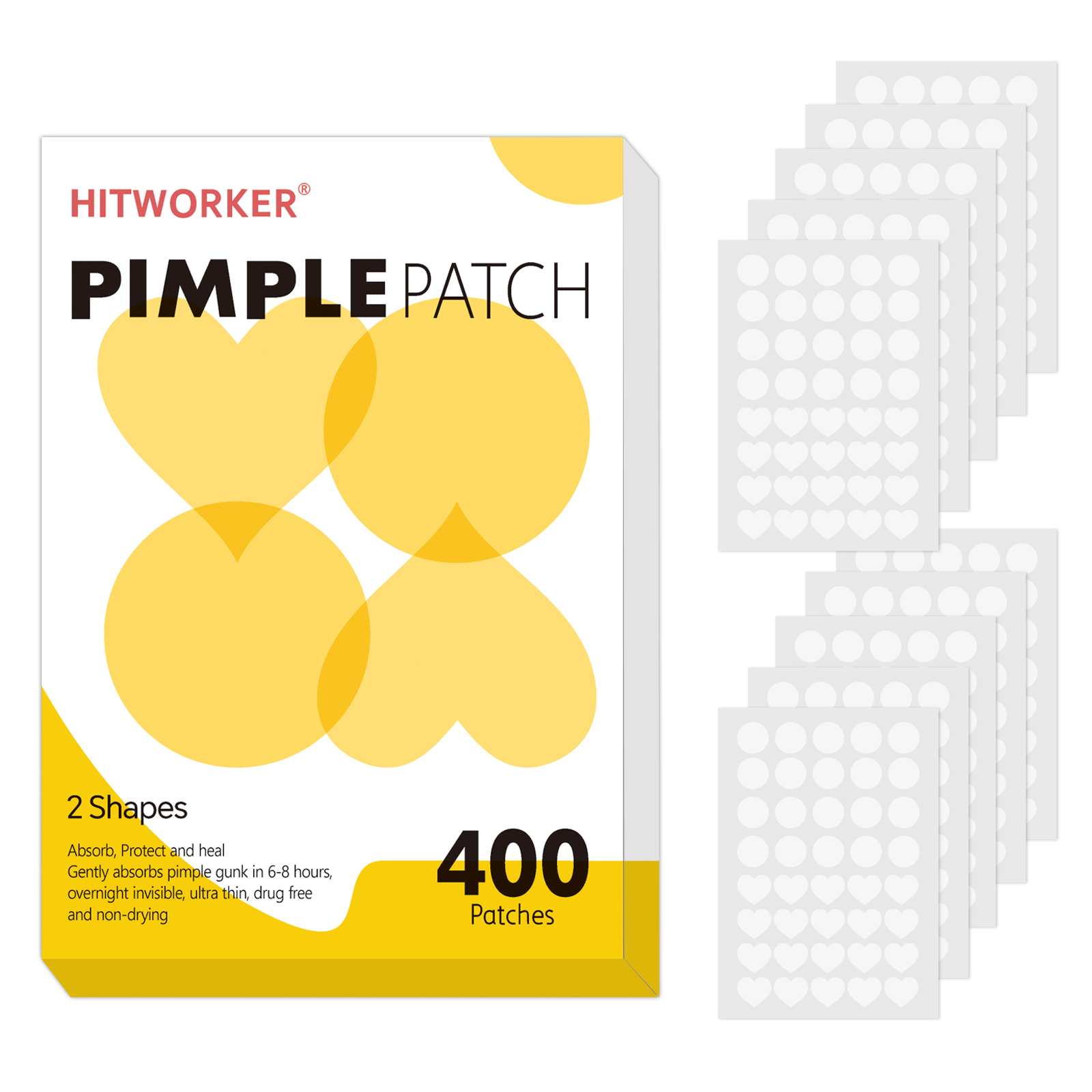 400-Piece Hydrocolloid Circula - огляд і ціна Anti-Aging Face Cream