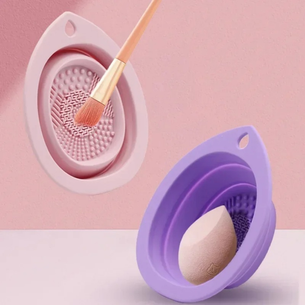 Silicone Makeup Brush Cleaning - огляд і ціна Makeup Brush Set