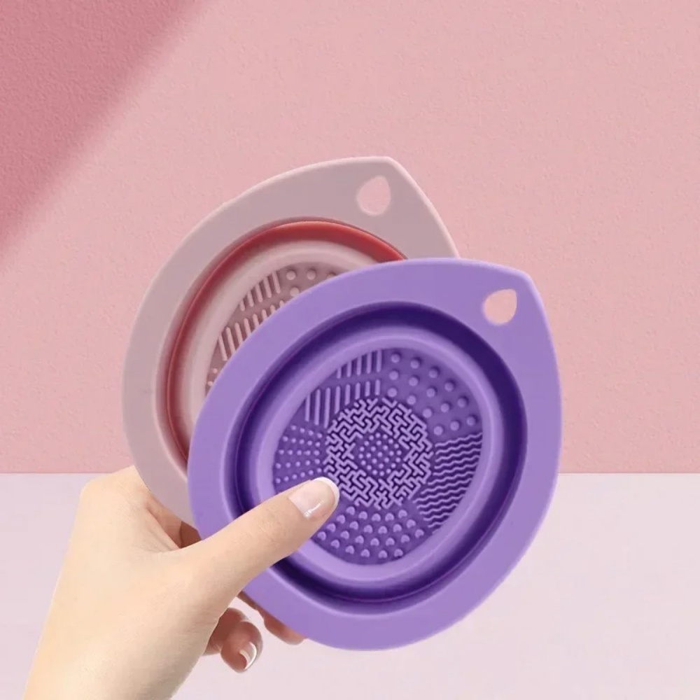 Silicone Makeup Brush Cleaning - огляд і ціна Makeup Brush Set