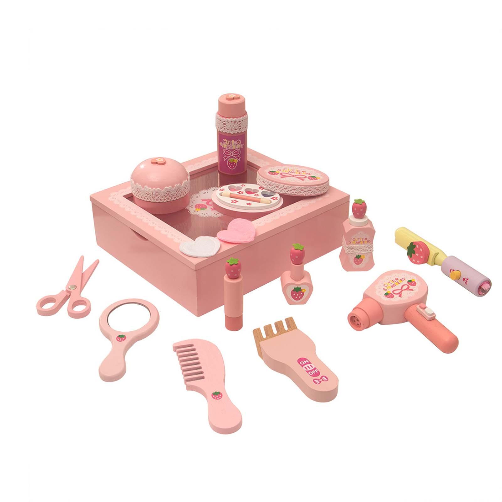 Wooden Makeup Beauty Toy Set C - огляд і ціна Beauty Halloween Makeup