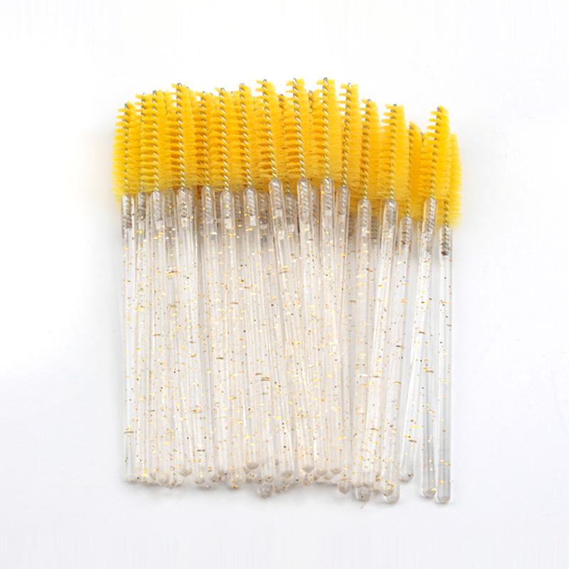 50/100 Pcs Eyelash Brushes Mas - огляд і ціна Beauty Makeup Remover