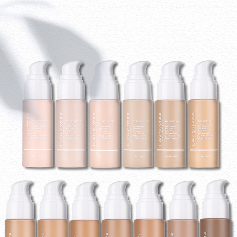 Langmanni Matte Foundation Ful - огляд і ціна Concealer Full Coverage