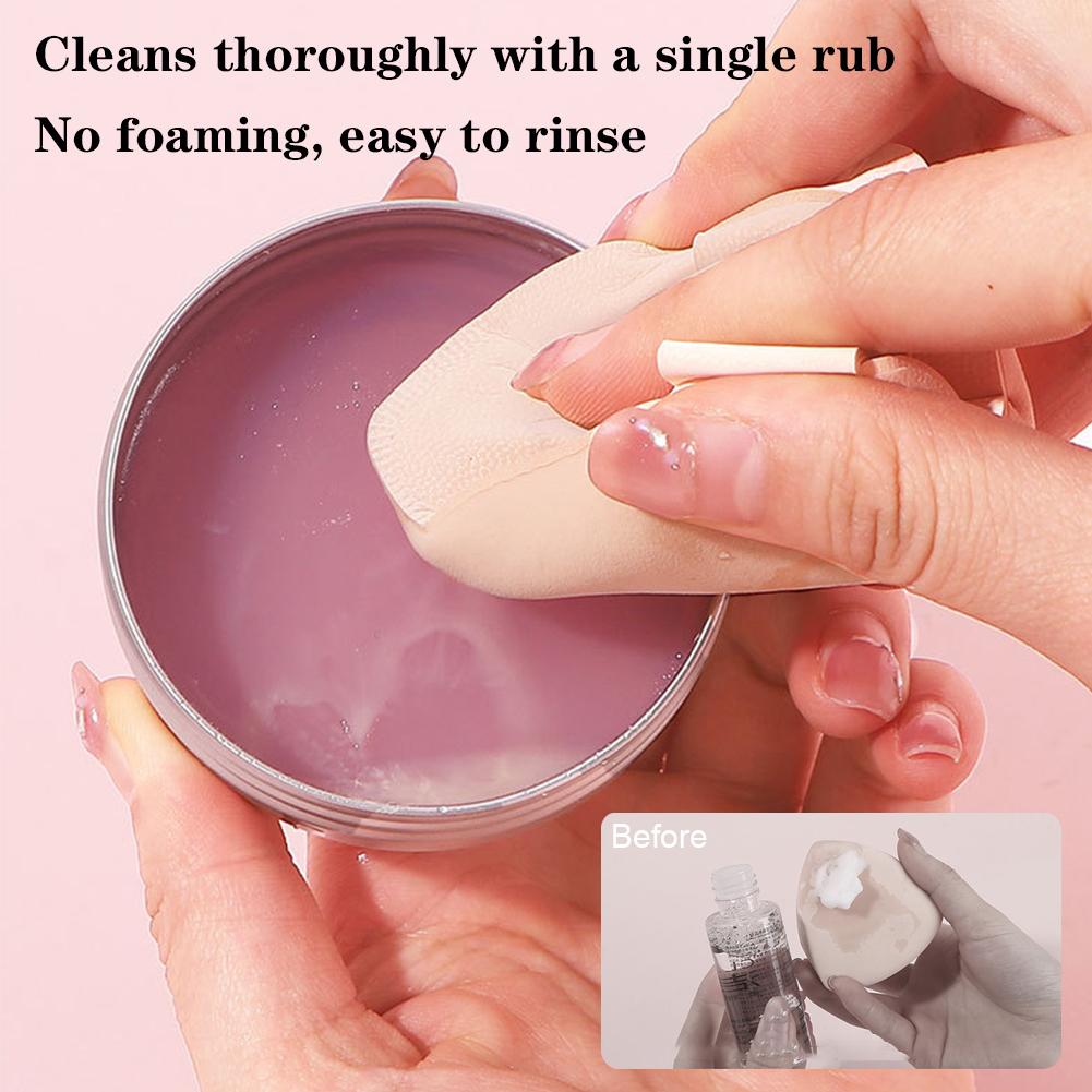 Makeup Brush Cleaner Gentle Ef - огляд і ціна Makeup Brush Set
