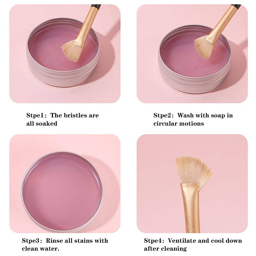 Makeup Brush Cleaner Gentle Ef - огляд і ціна Makeup Brush Set