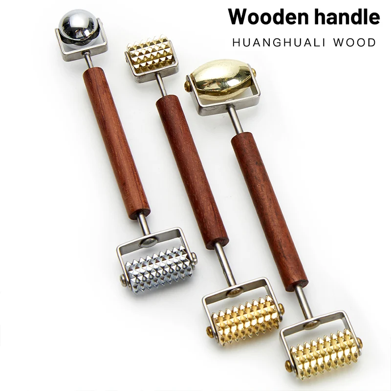 Stainless Steel Pointed Roller - огляд і ціна Jade Roller Gua Sha