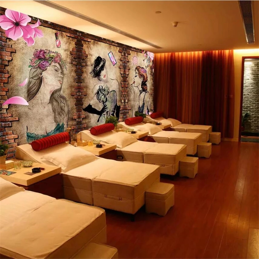 Customized Photo wallpaper 3D  - огляд і ціна Beauty Makeup Wallpaper