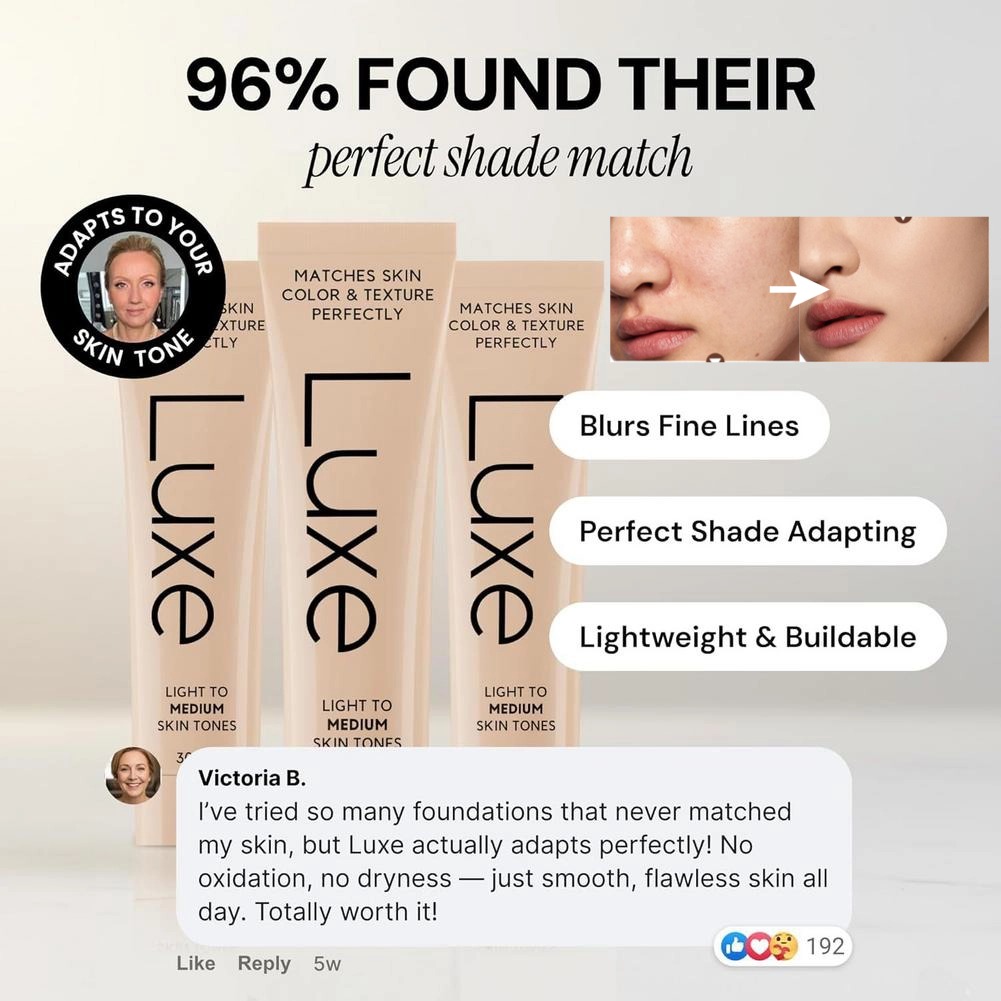 LUXE Magic Color Changing Liqu - огляд і ціна Concealer Full Coverage