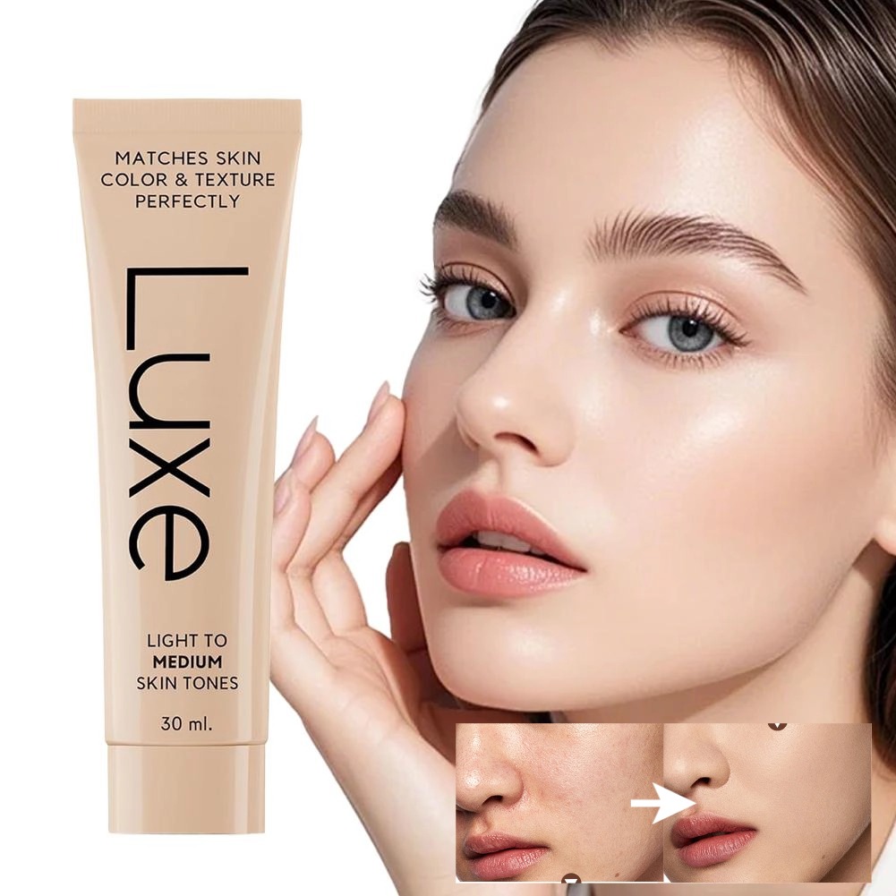 LUXE Magic Color Changing Liqu - огляд і ціна Concealer Full Coverage