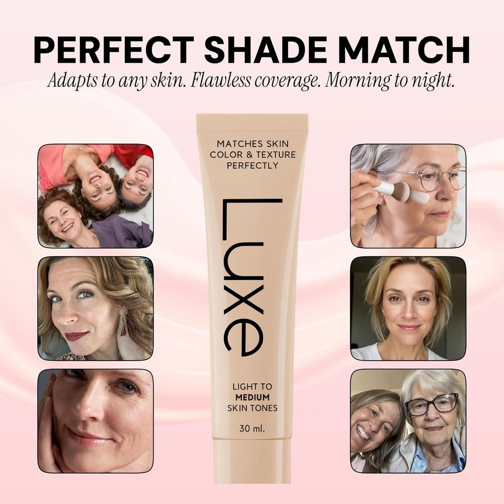 LUXE Magic Color Changing Liqu - огляд і ціна Concealer Full Coverage