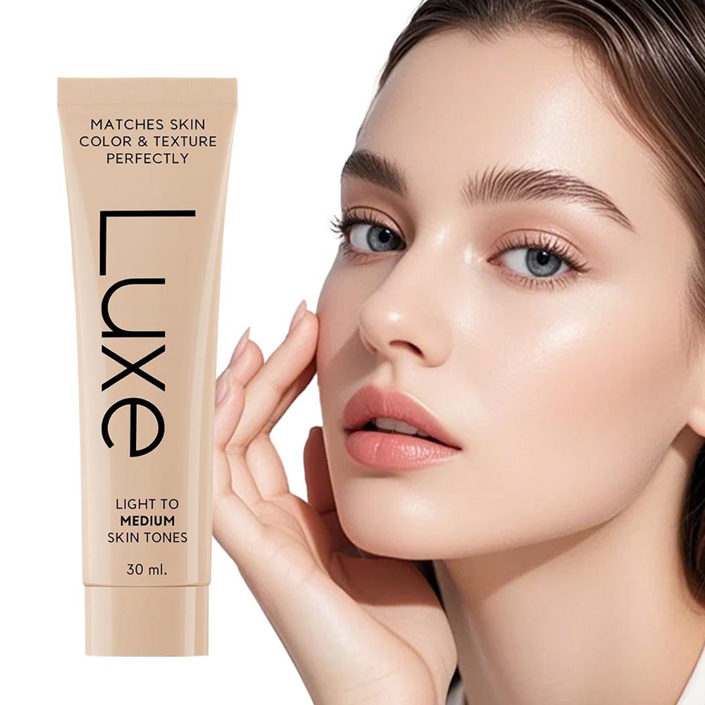Luxe Color Changing Liquid Fou - огляд і ціна Concealer Full Coverage