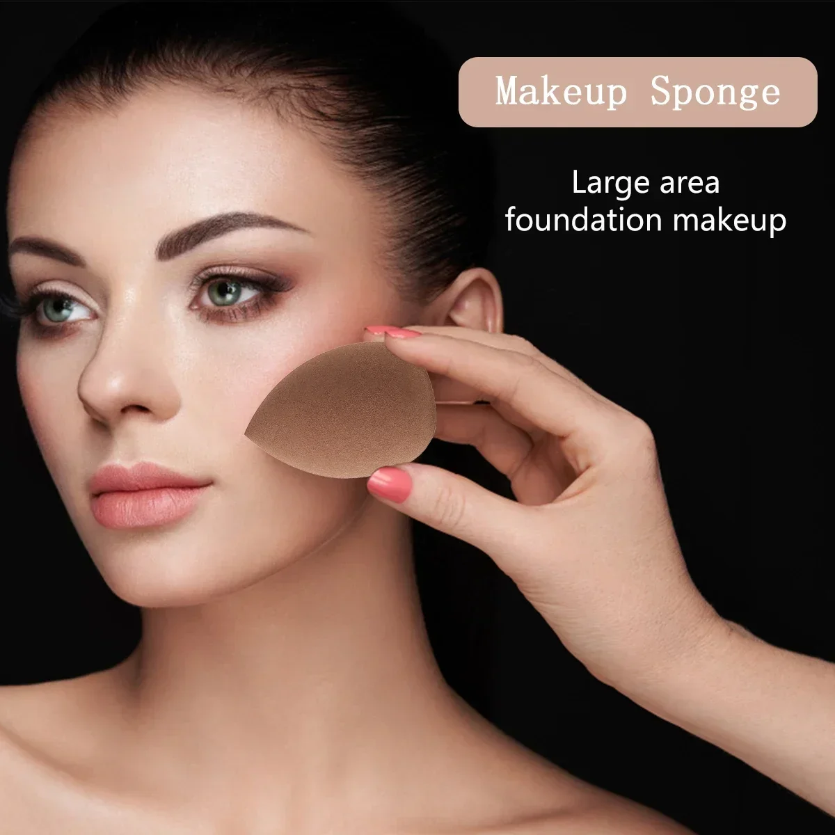 Makeup Brushes and Sponges Set - огляд і ціна Beauty Makeup Egg