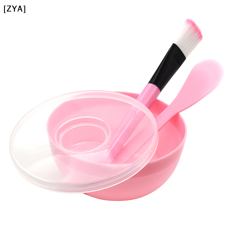 Facial Brush Mask Bowl Spoon S - огляд і ціна Makeup Brush Set