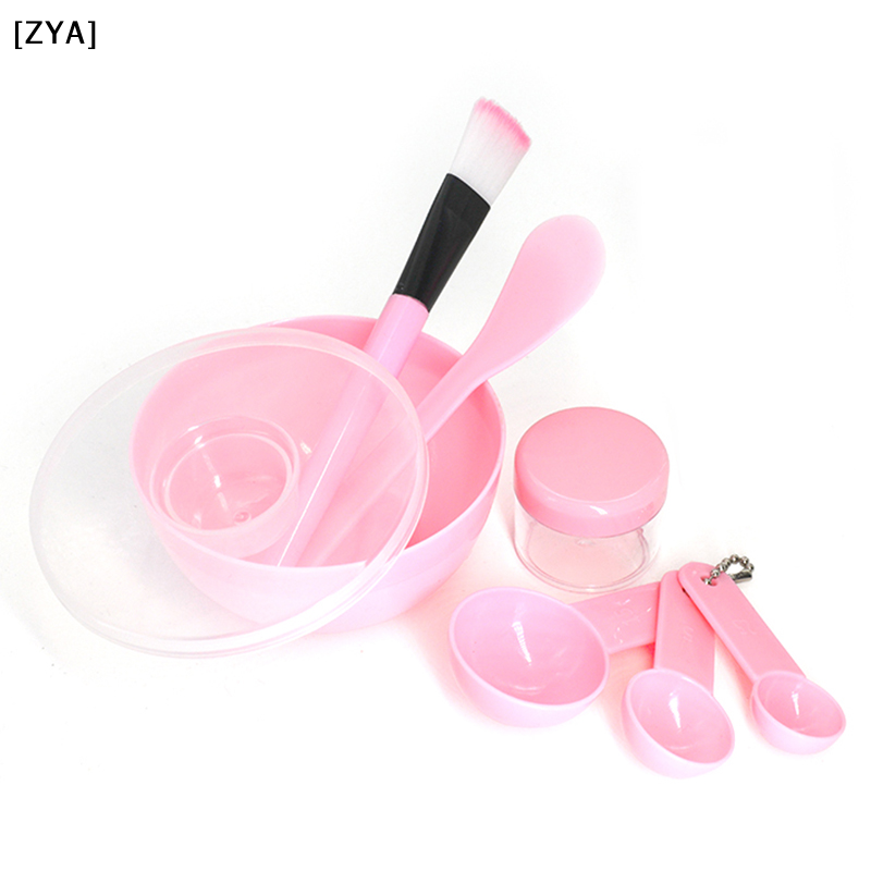 Facial Brush Mask Bowl Spoon S - огляд і ціна Makeup Brush Set