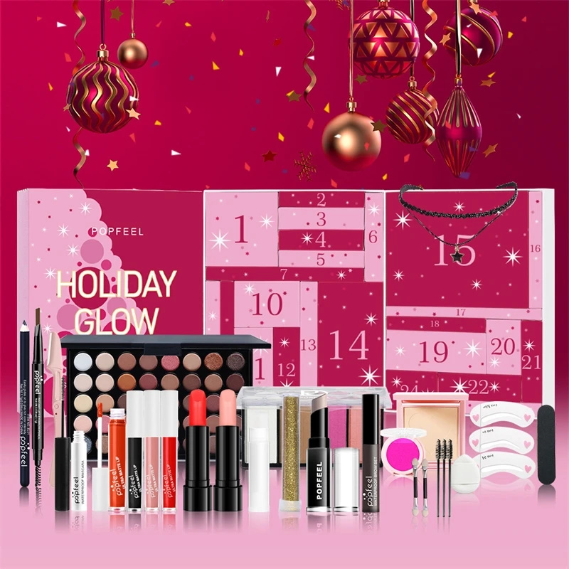 Christmas Countdown Makeup Set - огляд і ціна Beauty Halloween Makeup