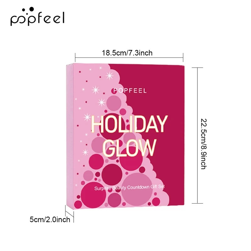Christmas Countdown Makeup Set - огляд і ціна Beauty Halloween Makeup