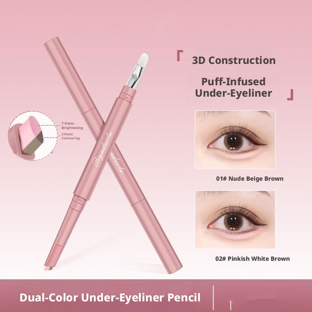 Two Tone Aegyo Sal Stick 1PC P - огляд і ціна Makeup Brush Set