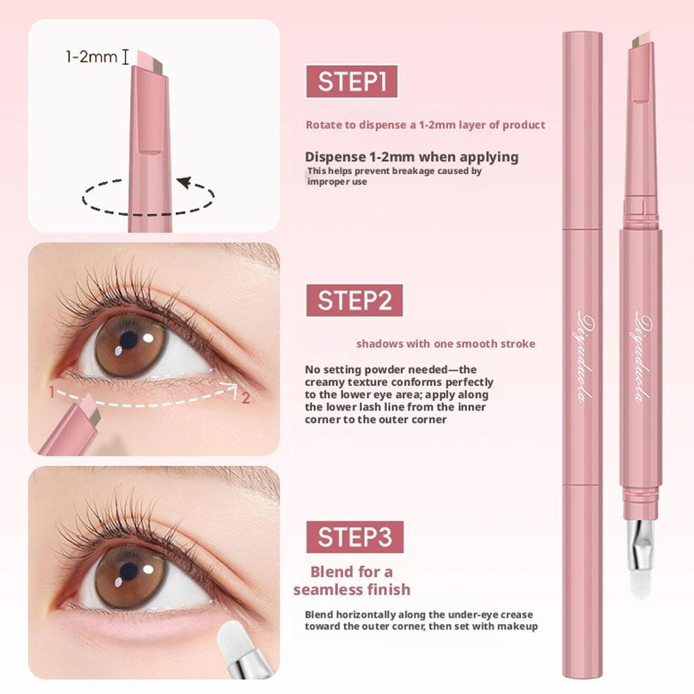 Two Tone Aegyo Sal Stick 1PC P - огляд і ціна Makeup Brush Set