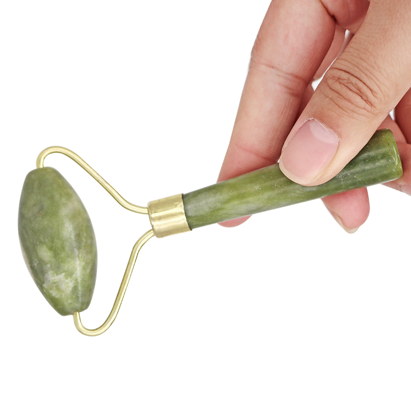 Natural Jade Roller Face Gua S - огляд і ціна Jade Roller Gua Sha