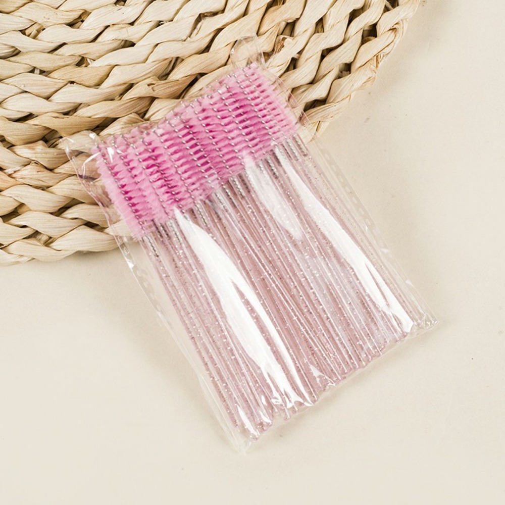 50-100PCS Crystal Eyelash Brus - огляд і ціна Beauty - Makeup - Eyes