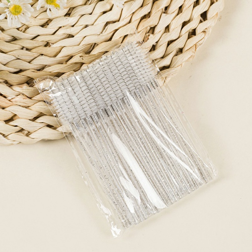 50-100PCS Crystal Eyelash Brus - огляд і ціна Beauty - Makeup - Eyes
