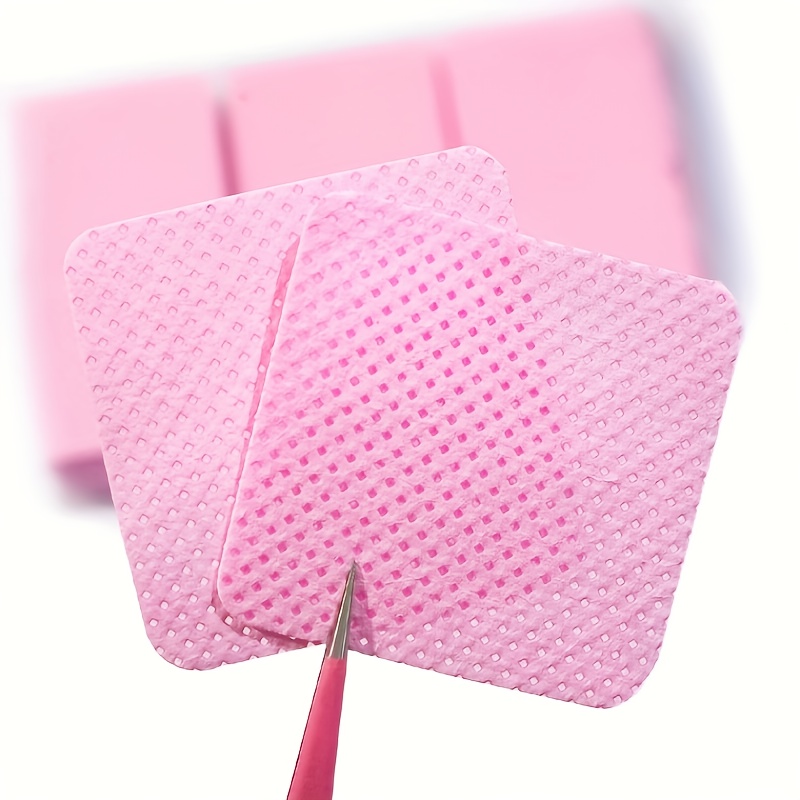 600pcs/2bag Hairless Nail Poli - огляд і ціна Beauty Makeup Remover