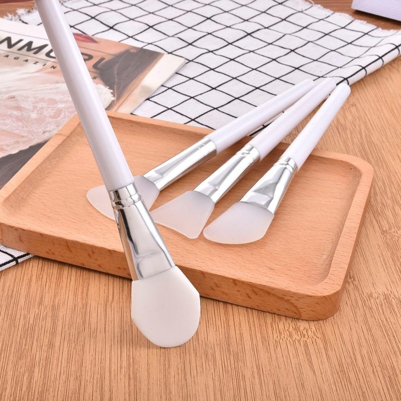 4Pcs/set White Makeup Silicone - огляд і ціна Makeup Beauty Ro