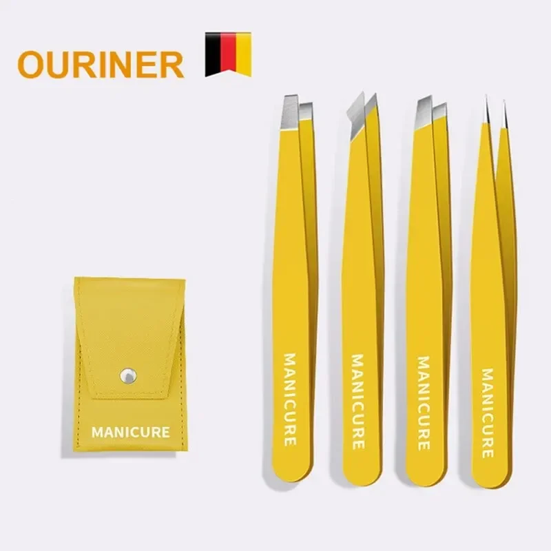 2026 new Eyebrow Tweezer Color - огляд і ціна Beauty Makeup Remover