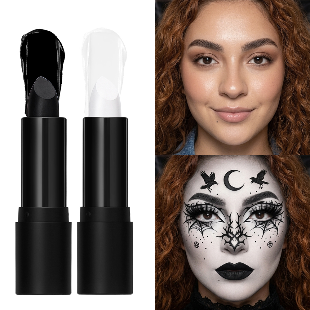 5pcs Halloween Gothic Makeup S - огляд і ціна Beauty Halloween Makeup