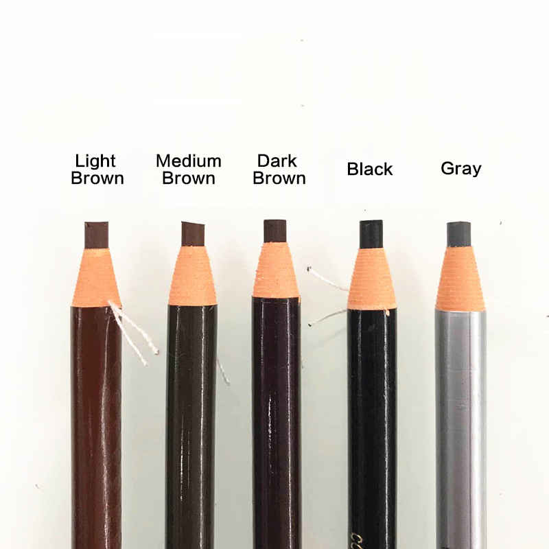 10pcs Eyebrow Pencil Women Mak - огляд і ціна Eyebrow Pomade Pencil