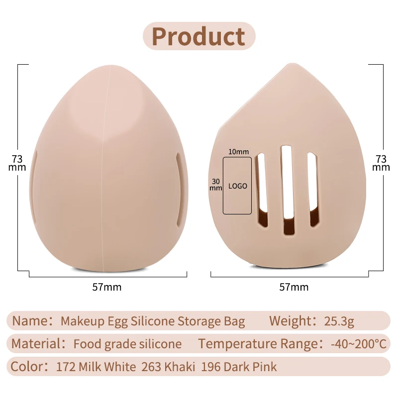 1Pcs Makeup Sponge Holder Eco- - огляд і ціна Beauty Makeup Egg