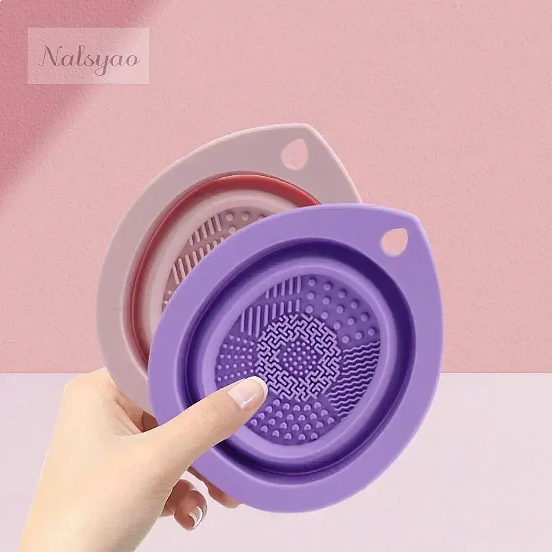 Silicone Folding Makeup Brush  - огляд і ціна Beauty Makeup Brushes