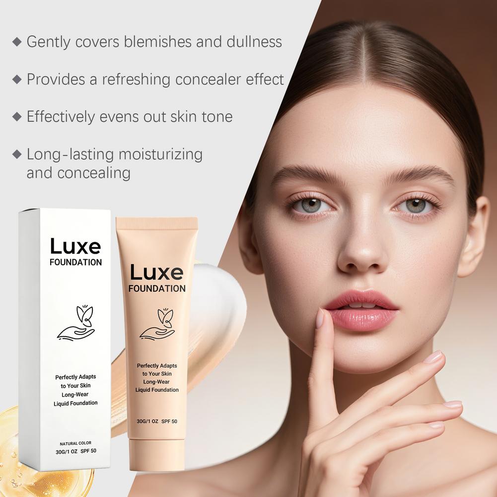 Magic Color Changing Liquid Fo - огляд і ціна Concealer Full Coverage