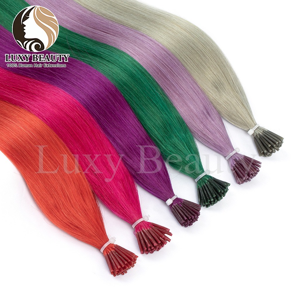 Colored Purple I Tip Micro Bea - огляд і ціна Pure Beauty Hair & Makeup