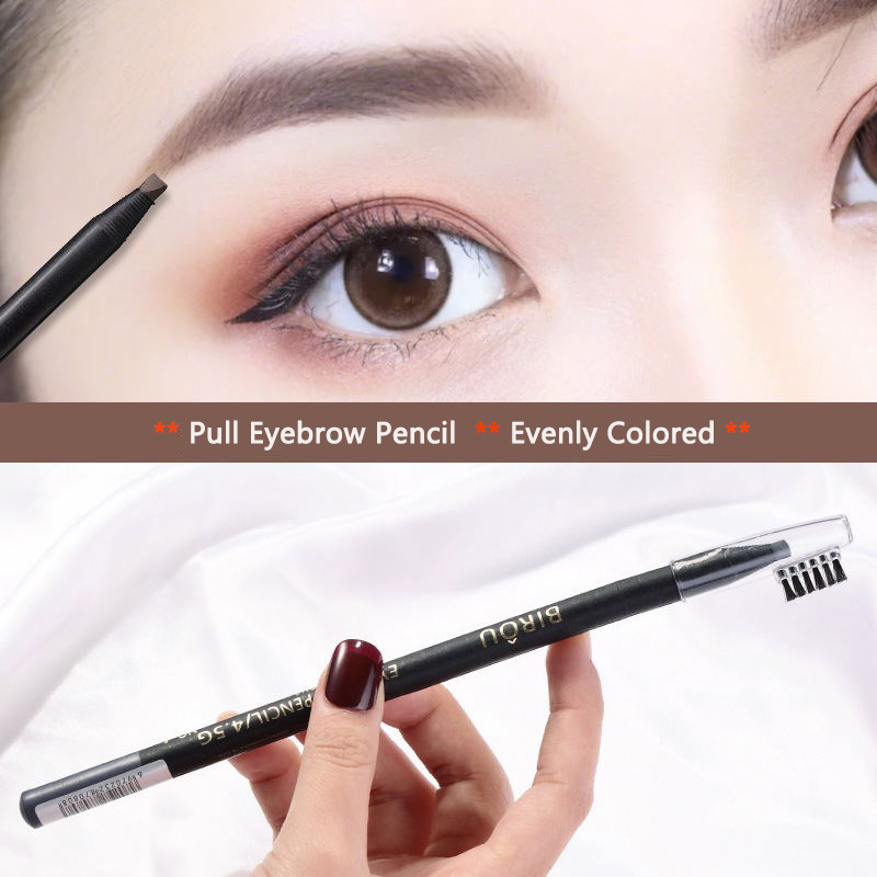 5PCS Haozhuang Eyebrow Pencil  - огляд і ціна Eyebrow Pomade Pencil