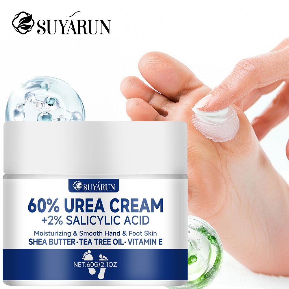 SUYARUN 60% Urea Foot Cream fo - огляд і ціна Anti-Aging Face Cream